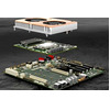 COM-HPC क्लाइंट मॉड्यूल आकार के लिए माइक्रो ATX वाहक बोर्ड A-C